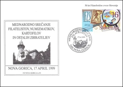 MEDNARODNO SREČANJE FILATELISTOV